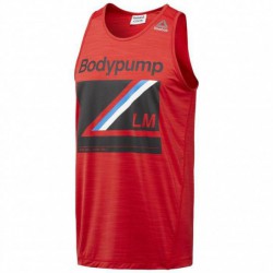 Pánské tričko Les Mills Bodypump Tank CE6708