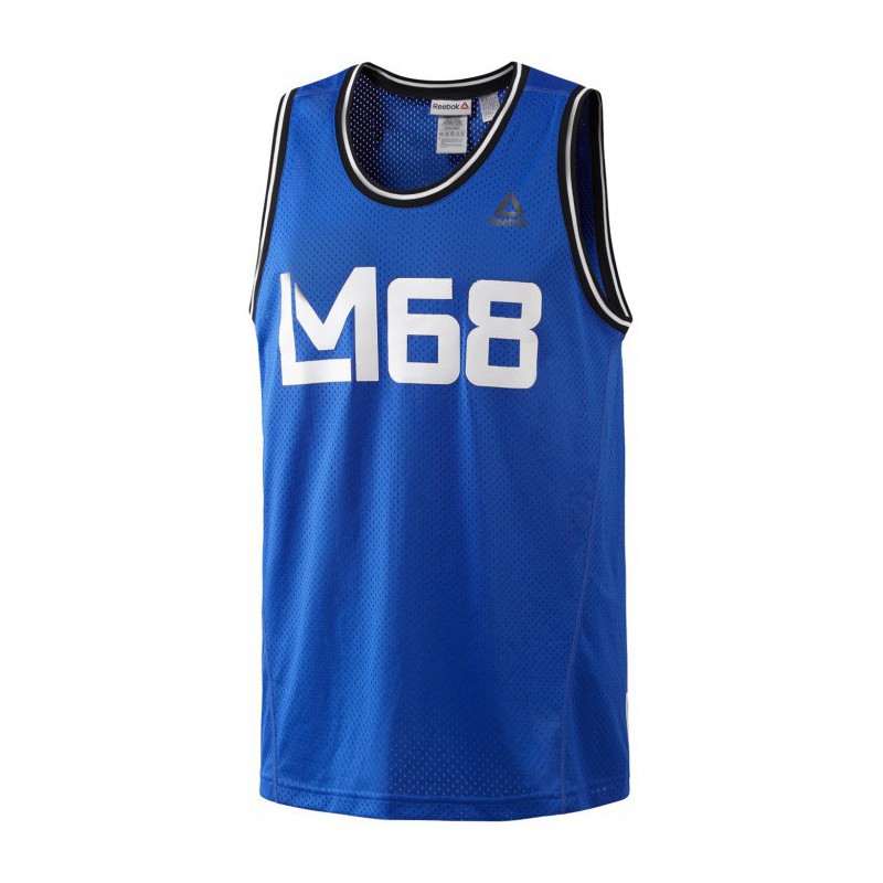Pánské tílko Les Mills MESH BBALL TANK CE6709