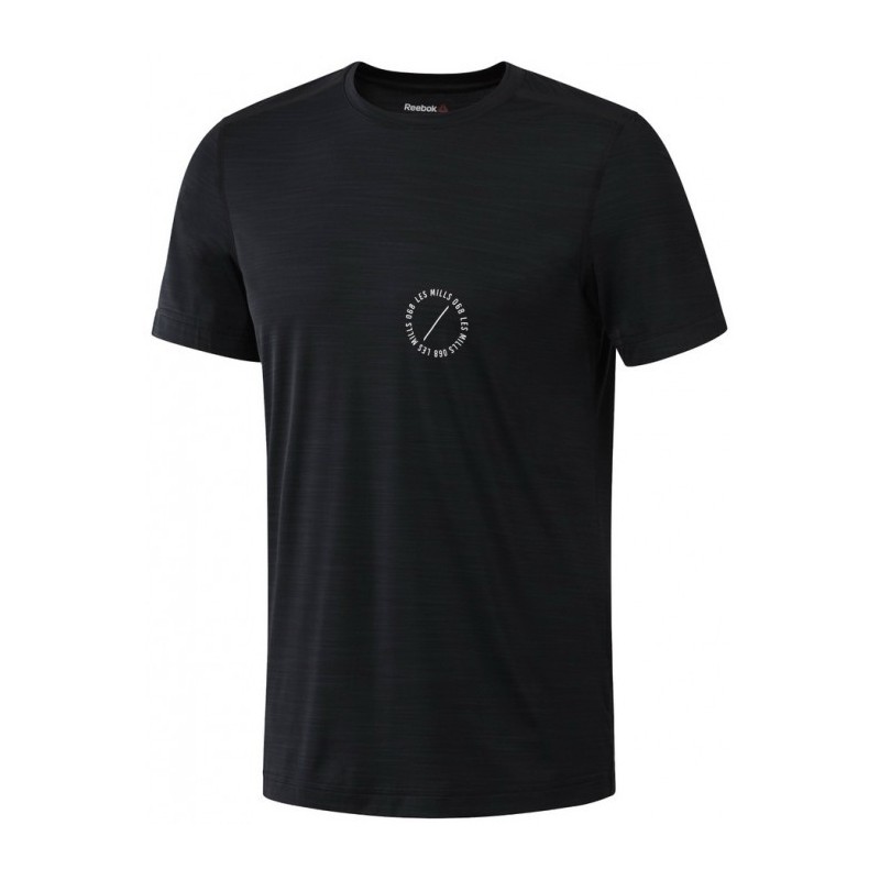 Pánské tričko Les Mills SS ACTIVCHILL TEE CE6711