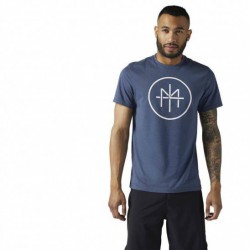 Pánské tričko Les Mills DUEL BLEND TEE CE6712