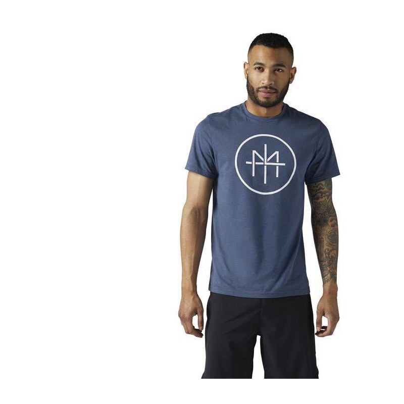 Pánské tričko Les Mills DUEL BLEND TEE CE6712