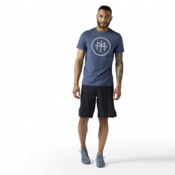 Pánské tričko Les Mills DUEL BLEND TEE CE6712