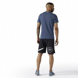 Pánské tričko Les Mills DUEL BLEND TEE CE6712