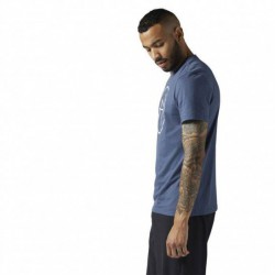 Pánské tričko Les Mills DUEL BLEND TEE CE6712