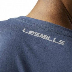 Pánské tričko Les Mills DUEL BLEND TEE CE6712
