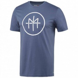 Pánské tričko Les Mills DUEL BLEND TEE CE6712