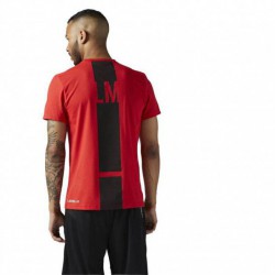 Pánské tričko Les Mills DUEL BLEND TEE CE6713