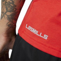 Pánské tričko Les Mills DUEL BLEND TEE CE6713