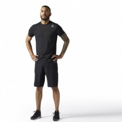 Pánské tričko Les Mills BDYCMBT DUEL BLEND TEE C