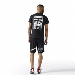 Pánské tričko Les Mills BDYCMBT DUEL BLEND TEE C