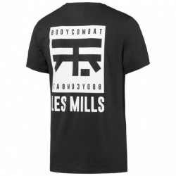 Pánské tričko Les Mills BDYCMBT DUEL BLEND TEE C