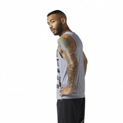 Pánské tričko Les Mills BODYCOMBAT TANK CE6772