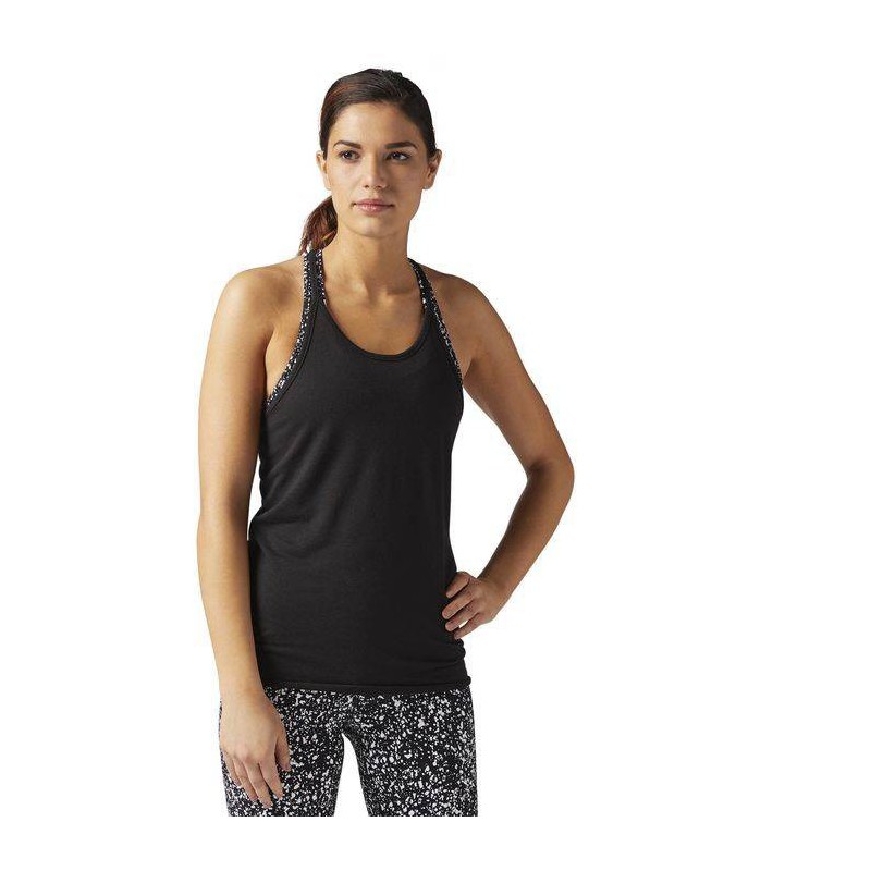 Dámský top Les Mills DRY DYE TANK CE6788