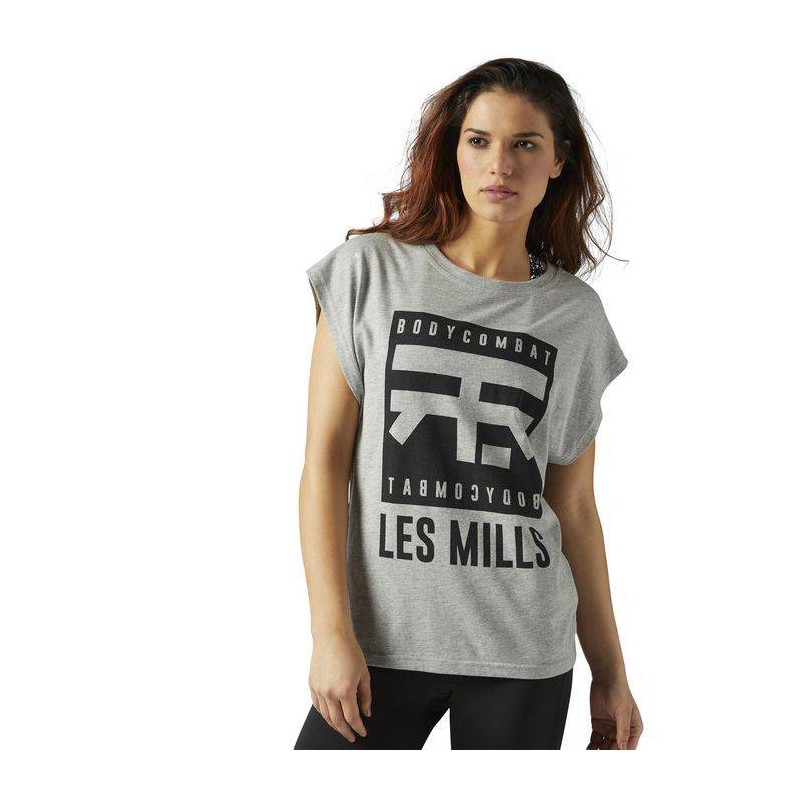 Dámské tričko Les Mills BDYCMT TEE CE6796