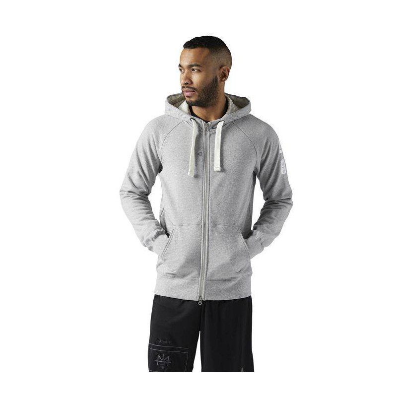 Pánská mikina Les Mills ZIP HOODIE CE6844