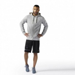 Pánská mikina Les Mills ZIP HOODIE CE6844