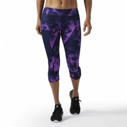 Woman Tight WOR SMOKE PRINT CAPRI CE7768