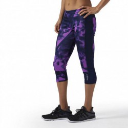 Woman Tight WOR SMOKE PRINT CAPRI CE7768
