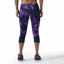 Woman Tight WOR SMOKE PRINT CAPRI CE7768