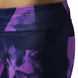 Woman Tight WOR SMOKE PRINT CAPRI CE7768