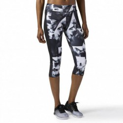 Dámské legíny WOR SMOKE PRINT CAPRI CE7769