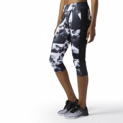Dámské legíny WOR SMOKE PRINT CAPRI CE7769