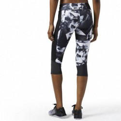Dámské legíny WOR SMOKE PRINT CAPRI CE7769
