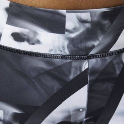 Dámské legíny WOR SMOKE PRINT CAPRI CE7769