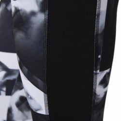 Dámské legíny WOR SMOKE PRINT CAPRI CE7769