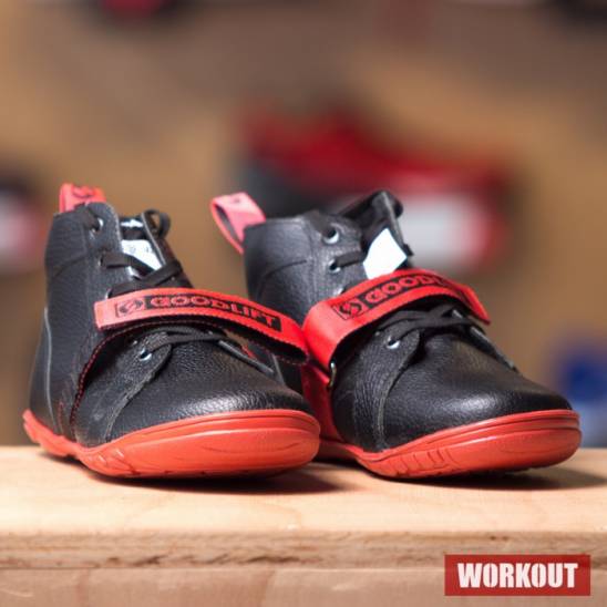 Boty pro powerlifting Sabo Goodlift - WORKOUT.EU (Out of stock)