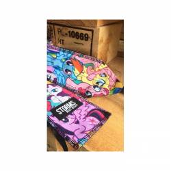 Zpevňovač zápěstí STORMS Wrist Wraps - Unicorn Power