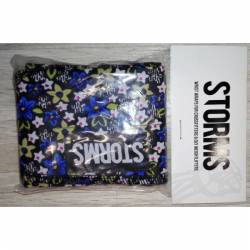 Zpevňovač zápěstí STORMS Wrist Wraps - Blue Flower