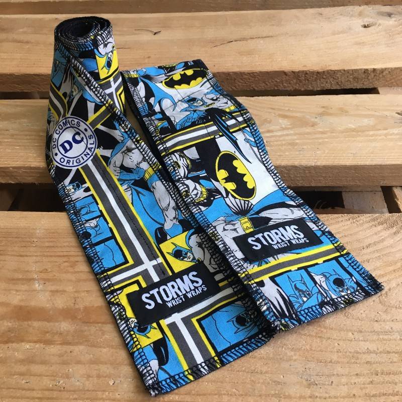 Zpevňovač zápěstí STORMS Wrist Wraps - Batman 2.0 