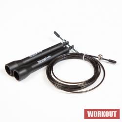 StrongGear Speed Rope švihadlo - černé