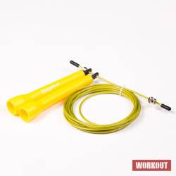 StrongGear Speed Rope švihadlo - žluté