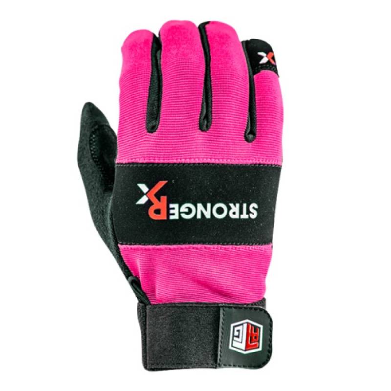 StrongerRx RTG WOD Fitness Gloves / Pink