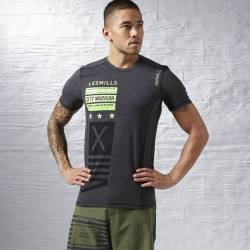 Pánské tričko Reebok LESMILLS LM BDYCMBT T AJ0517