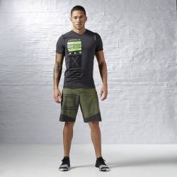 Pánské tričko Reebok LESMILLS LM BDYCMBT T AJ0517