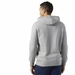 Pánská mikina EL FLEECE FZ BK4992