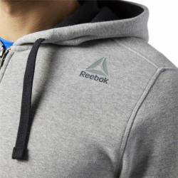 Pánská mikina EL FLEECE FZ BK4992