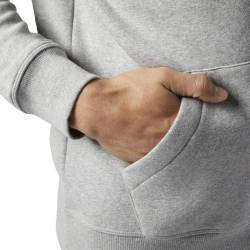 Pánská mikina EL FLEECE FZ BK4992