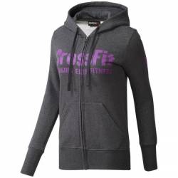 Dámská mikina CrossFit FULL ZIP HOODY BP9192
