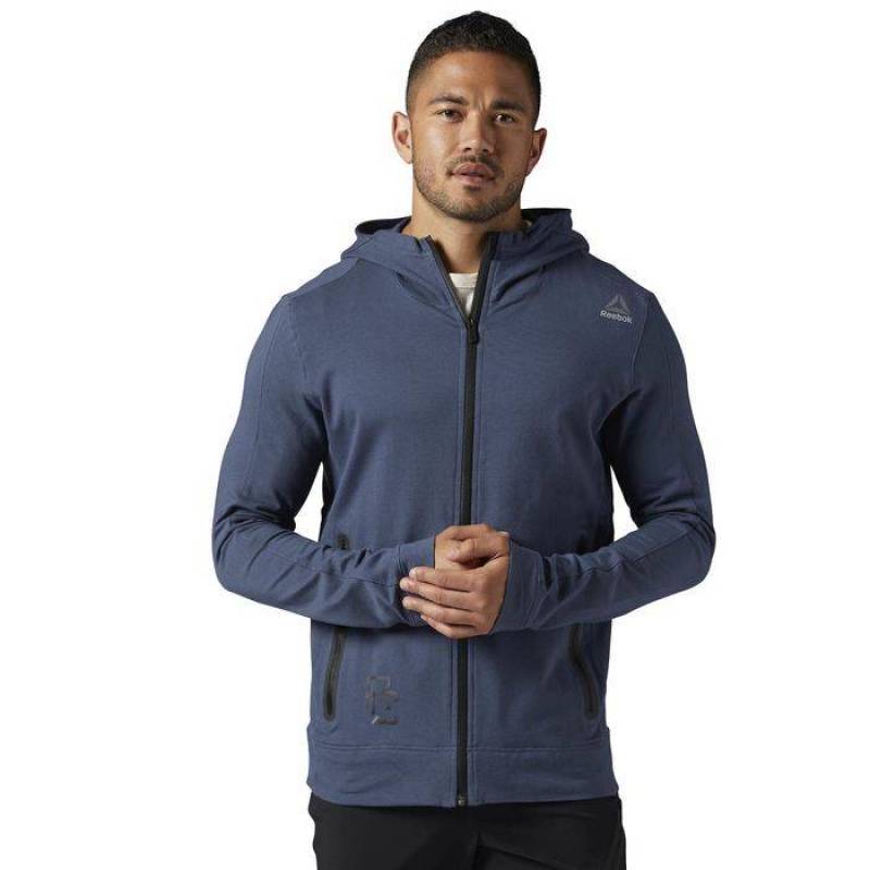 Pánská mikina COMBAT TECH FULL-ZIP BQ3425