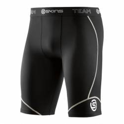 Compression Shorts Skins DNAmic Team Mens Half Tights Black