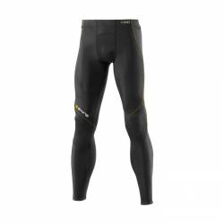 Man long compression Tight A400 Gold black