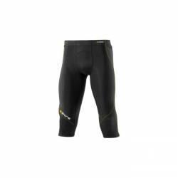 Man compression 3/4 Tight Skins A400 Black