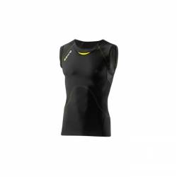 Man shirt compression T-Shirt Skins Bio A400 Black