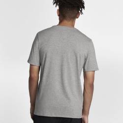 Man T-Shirt Nike - NO EXCUSE - šedá