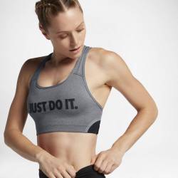 Woman Bra Nike se střední oporou Classic Swoosh
