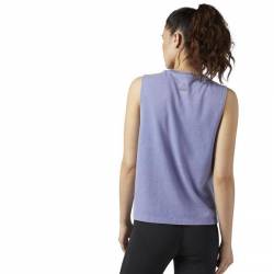 Dámský top STONE WASH MUSCLE BQ8141